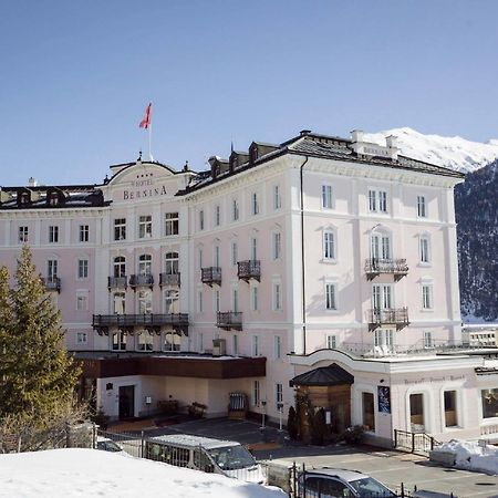 Kleos Hotel Bernina 1865 Samedan Luaran gambar