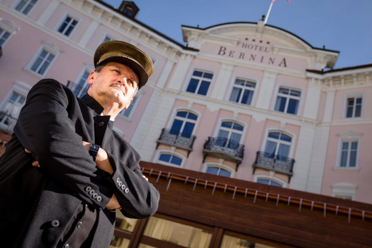 Kleos Hotel Bernina 1865 Samedan Luaran gambar