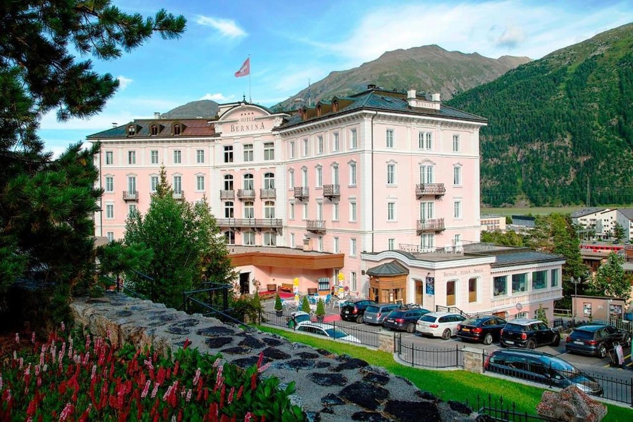 Kleos Hotel Bernina 1865 Samedan Luaran gambar