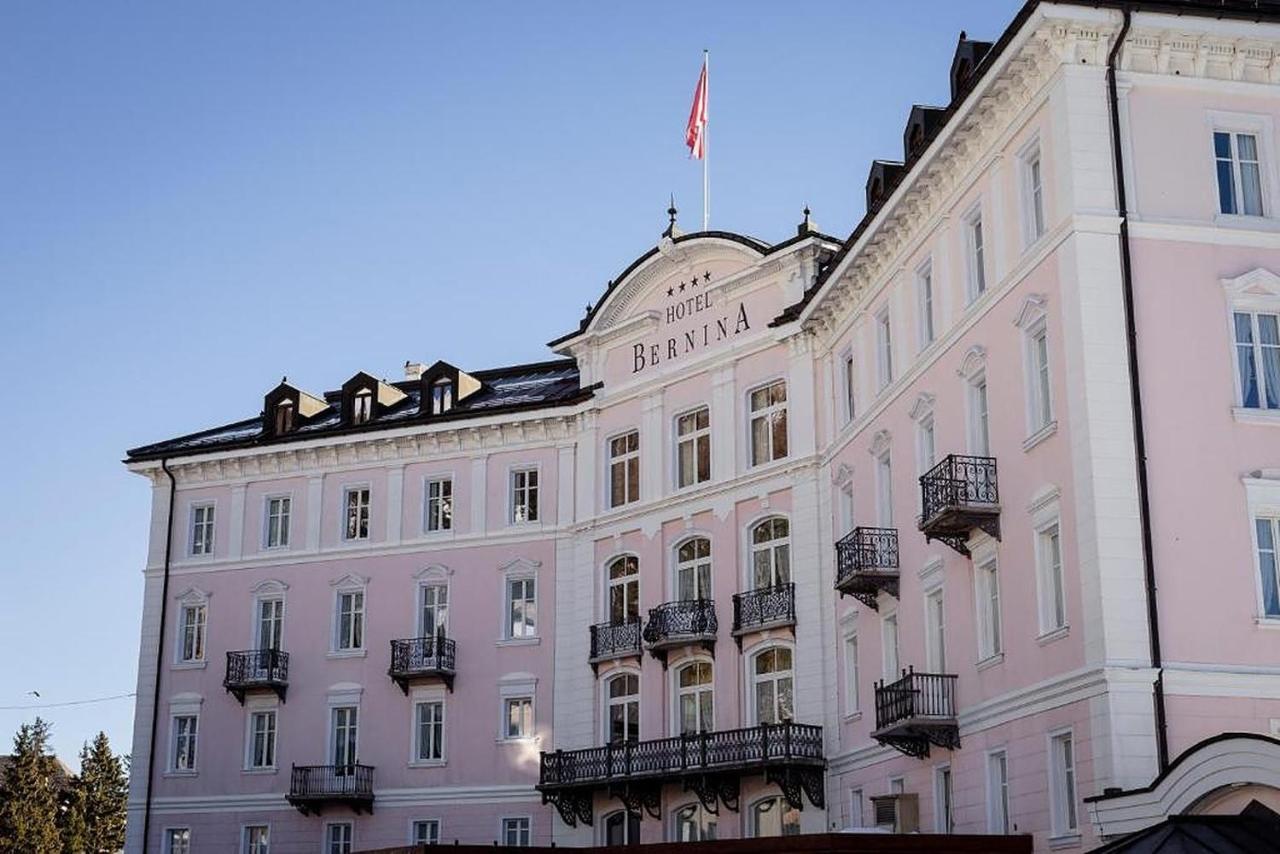 Kleos Hotel Bernina 1865 Samedan Luaran gambar