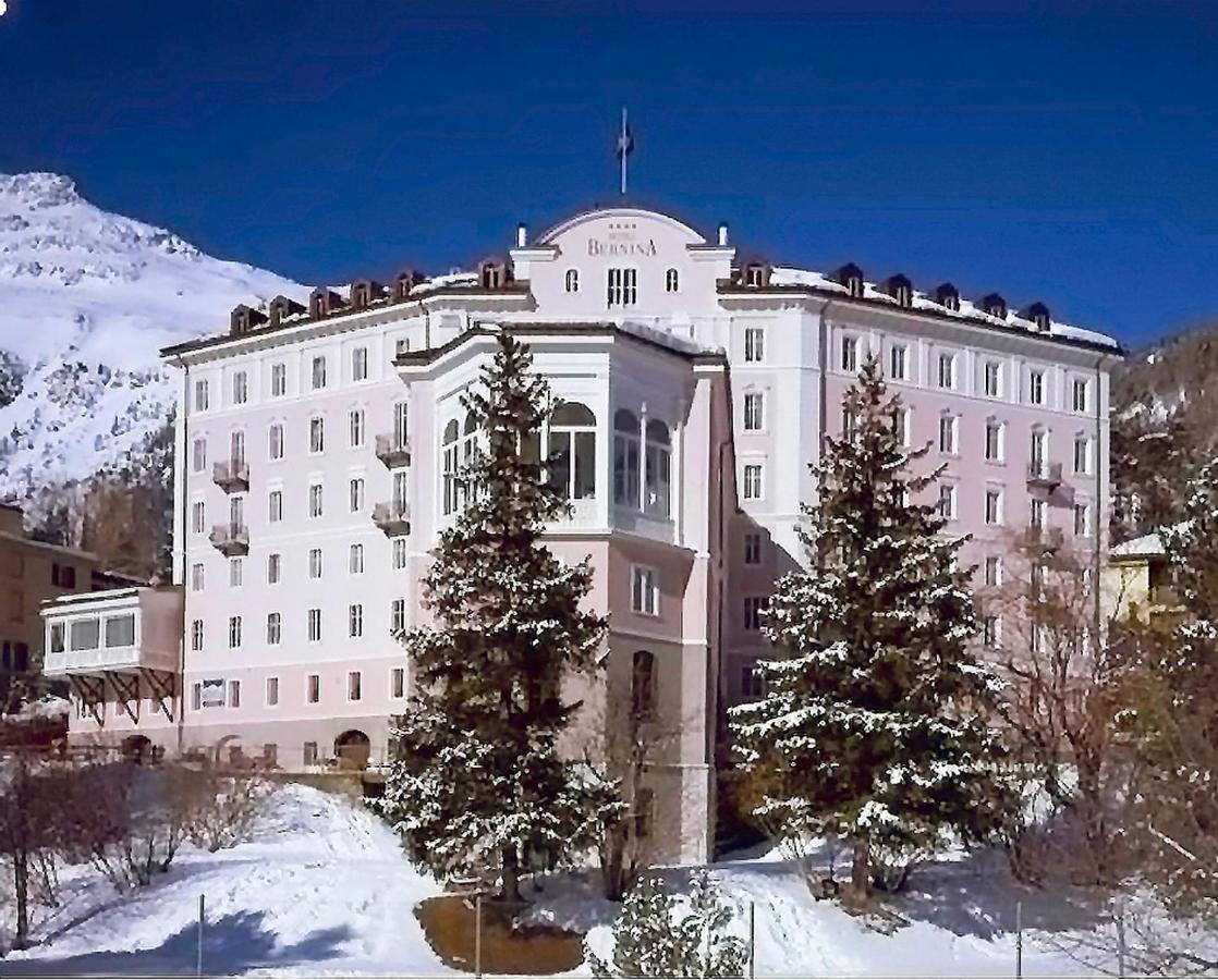 Kleos Hotel Bernina 1865 Samedan Luaran gambar