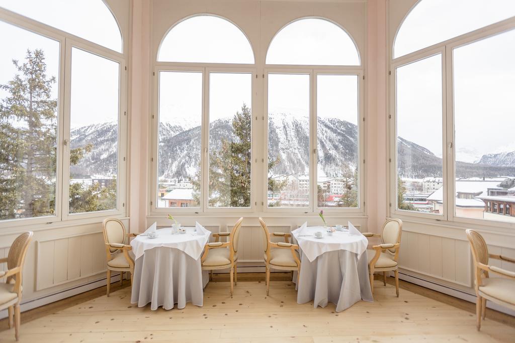 Kleos Hotel Bernina 1865 Samedan Luaran gambar