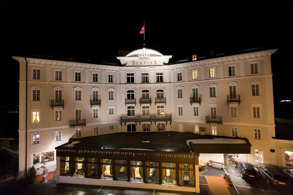 Kleos Hotel Bernina 1865 Samedan Luaran gambar