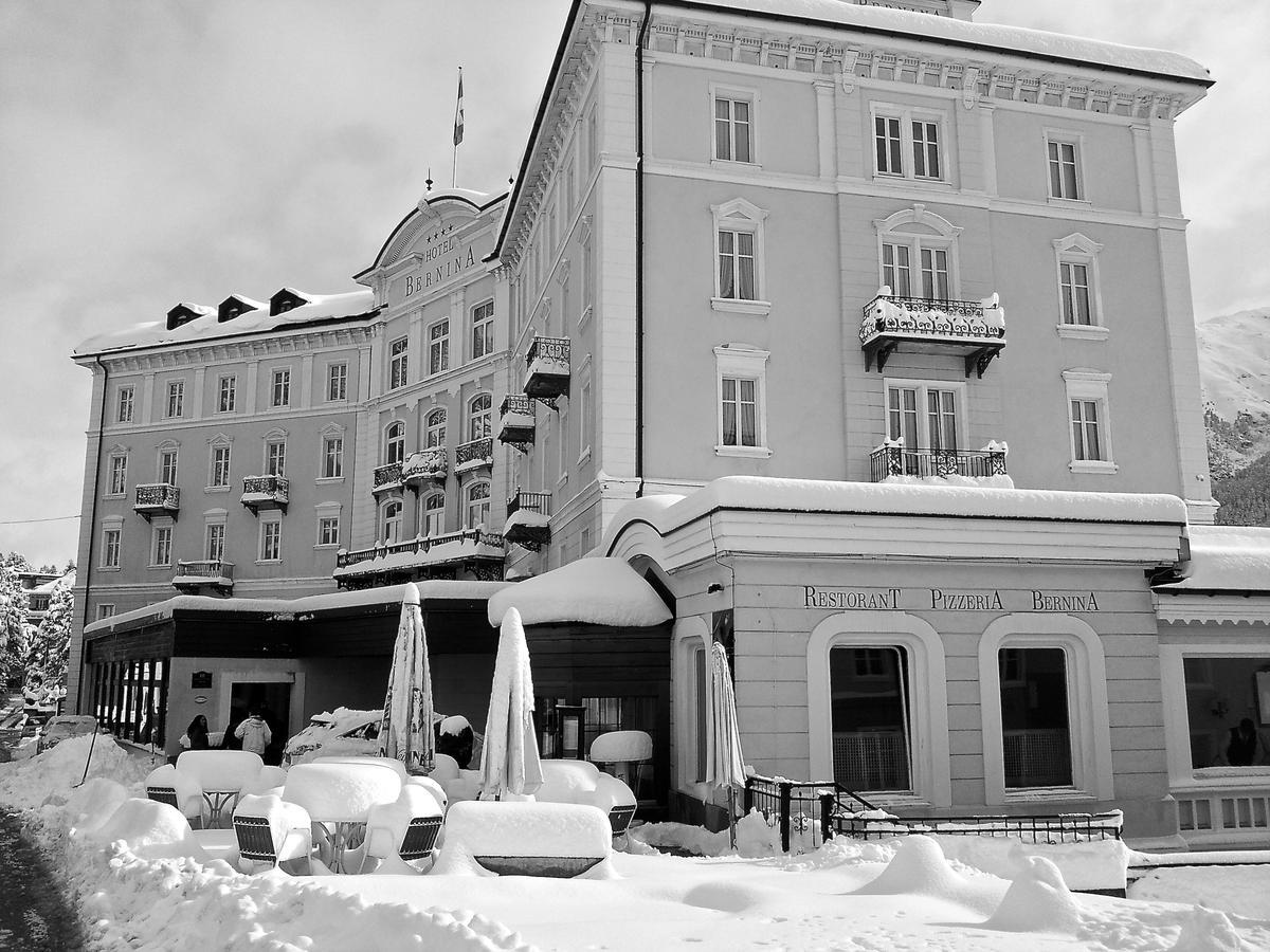 Kleos Hotel Bernina 1865 Samedan Luaran gambar