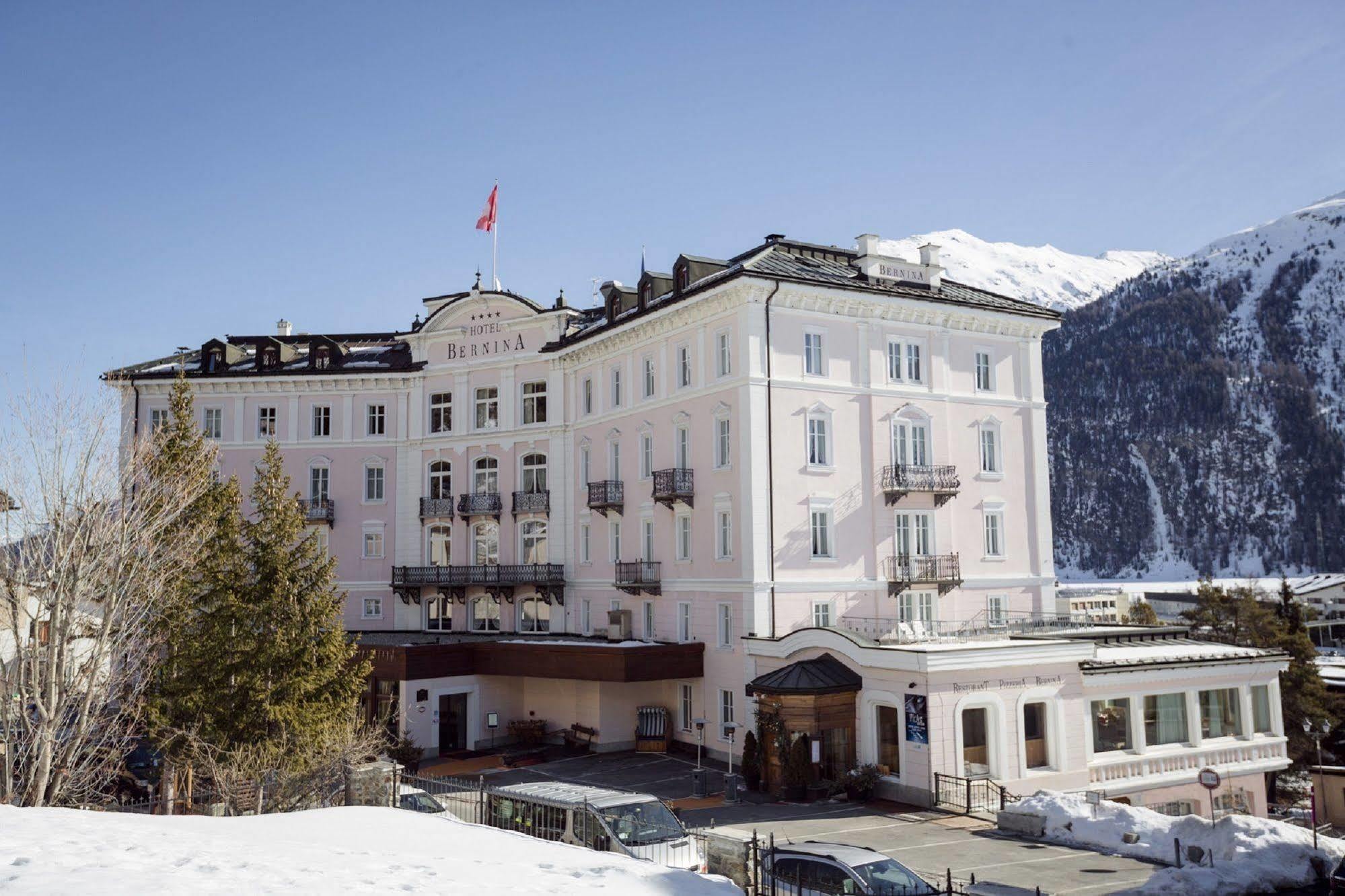 Kleos Hotel Bernina 1865 Samedan Luaran gambar